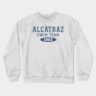 Alcatraz Swim Team Crewneck Sweatshirt